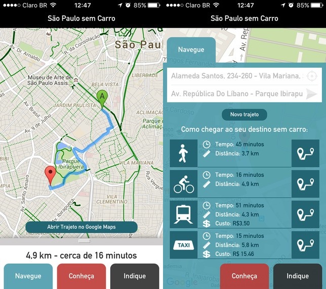 Conheça o GPS para pedestres